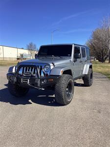 2013 Jeep Wrangler Unlimited Sahara SUV