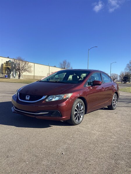 2015 Honda Civic EX   - Photo 1 - Nampa, ID 83687