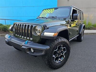 2022 Jeep Wrangler Unlimited Rubicon 4xe Hybrid   - Photo 10 - Eugene, OR 97403