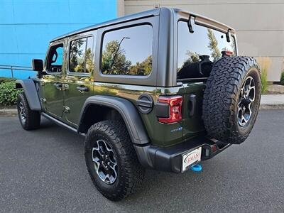 2022 Jeep Wrangler Unlimited Rubicon 4xe Hybrid   - Photo 8 - Eugene, OR 97403