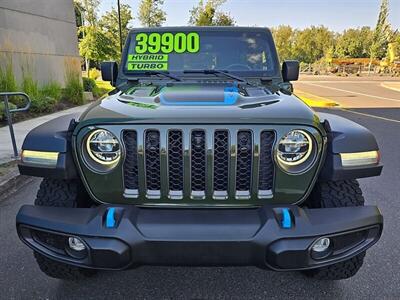 2022 Jeep Wrangler Unlimited Rubicon 4xe Hybrid   - Photo 12 - Eugene, OR 97403