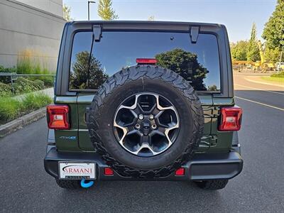 2022 Jeep Wrangler Unlimited Rubicon 4xe Hybrid   - Photo 5 - Eugene, OR 97403