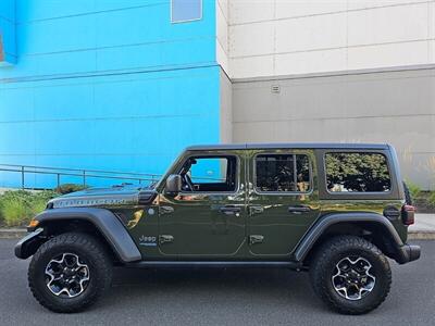 2022 Jeep Wrangler Unlimited Rubicon 4xe Hybrid   - Photo 9 - Eugene, OR 97403