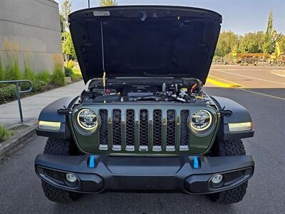 2022 Jeep Wrangler Unlimited Rubicon 4xe Hybrid   - Photo 13 - Eugene, OR 97403