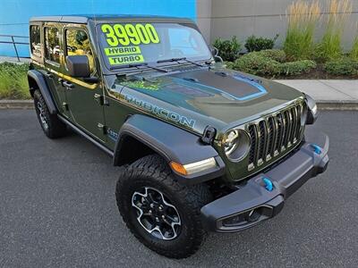 2022 Jeep Wrangler Unlimited Rubicon 4xe Hybrid   - Photo 2 - Eugene, OR 97403
