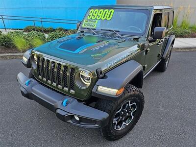2022 Jeep Wrangler Unlimited Rubicon 4xe Hybrid   - Photo 11 - Eugene, OR 97403