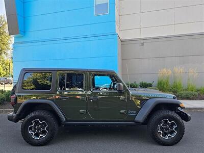 2022 Jeep Wrangler Unlimited Rubicon 4xe Hybrid   - Photo 3 - Eugene, OR 97403