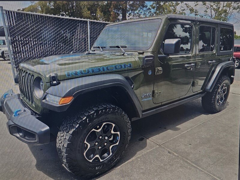 2022 Jeep Wrangler Unlimited Rubicon 4xe Hybrid  