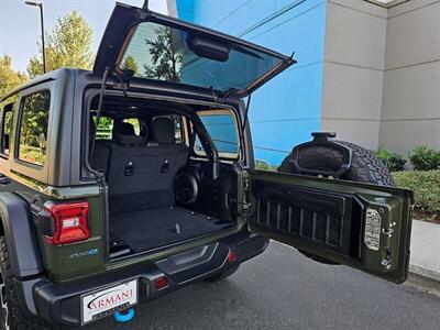 2022 Jeep Wrangler Unlimited Rubicon 4xe Hybrid   - Photo 6 - Eugene, OR 97403