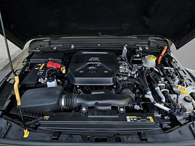 2022 Jeep Wrangler Unlimited Rubicon 4xe Hybrid   - Photo 14 - Eugene, OR 97403