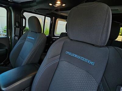 2022 Jeep Wrangler Unlimited Rubicon 4xe Hybrid   - Photo 30 - Eugene, OR 97403