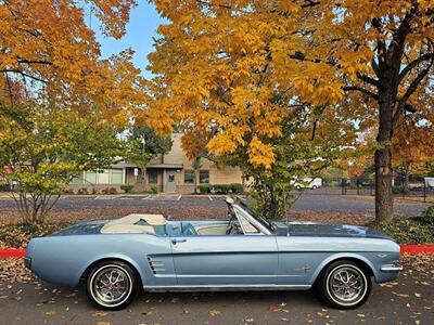 1966 Ford Mustang Convertible   - Photo 3 - Eugene, OR 97403