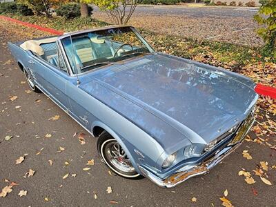 1966 Ford Mustang Convertible   - Photo 2 - Eugene, OR 97403