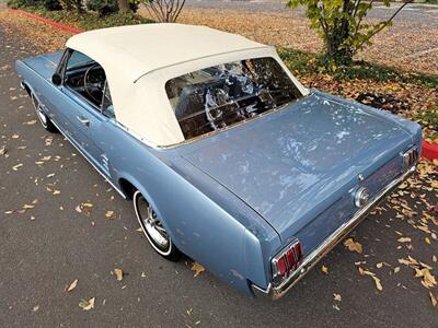 1966 Ford Mustang Convertible   - Photo 13 - Eugene, OR 97403