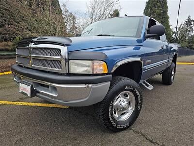 2002 Dodge Ram 2500 SLT Laramie 24-Valve Diesel 4WD  