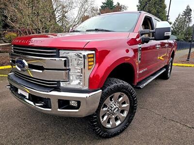 2019 Ford F-250 Super Duty Lariat  