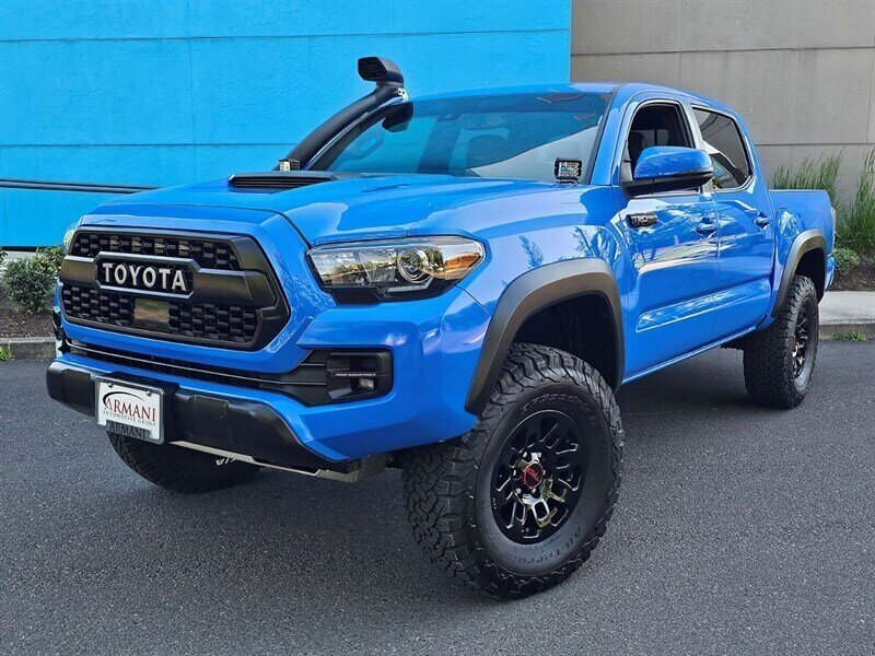 2019 Toyota Tacoma TRD Pro 4WD  