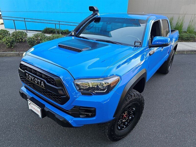 2019 Toyota Tacoma TRD Pro 4WD  