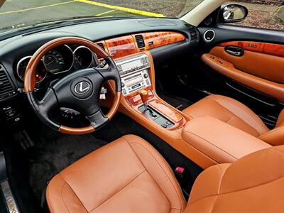 2005 Lexus SC 430  Power Top - Photo 23 - Eugene, OR 97403