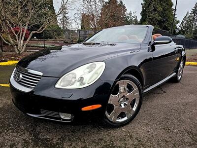 2005 Lexus SC 430  Power Top - Photo 1 - Eugene, OR 97403