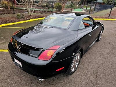 2005 Lexus SC 430  Power Top - Photo 7 - Eugene, OR 97403