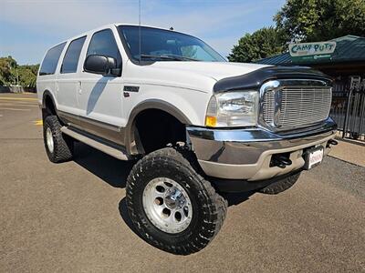 2002 Ford Excursion Limited Edition 4WD 7.3L Diesel   - Photo 1 - Eugene, OR 97403