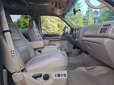 2002 Ford Excursion Limited Edition 4WD 7.3L Diesel   - Photo 19 - Eugene, OR 97403