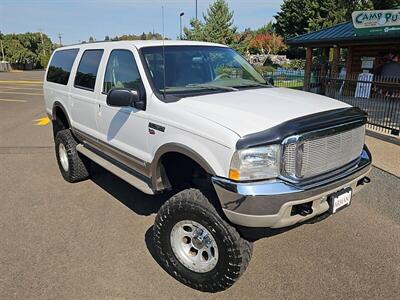 2002 Ford Excursion Limited Edition 4WD 7.3L Diesel   - Photo 2 - Eugene, OR 97403