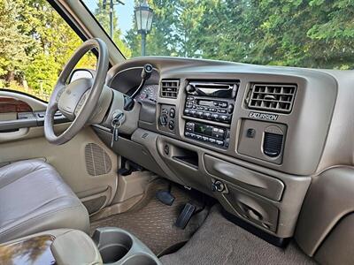 2002 Ford Excursion Limited Edition 4WD 7.3L Diesel   - Photo 21 - Eugene, OR 97403