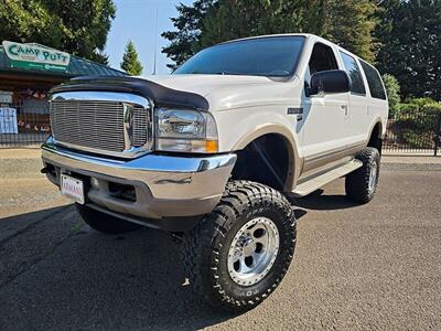 2002 Ford Excursion Limited Edition 4WD 7.3L Diesel   - Photo 14 - Eugene, OR 97403