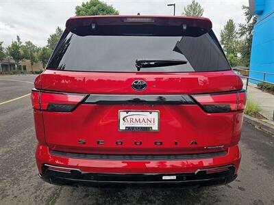 2025 Toyota Sequoia Platinum Hybrid 4WD   - Photo 5 - Eugene, OR 97403