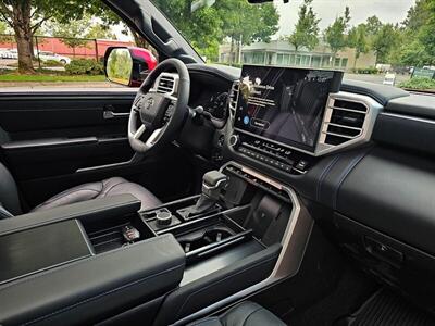 2025 Toyota Sequoia Platinum Hybrid 4WD   - Photo 15 - Eugene, OR 97403