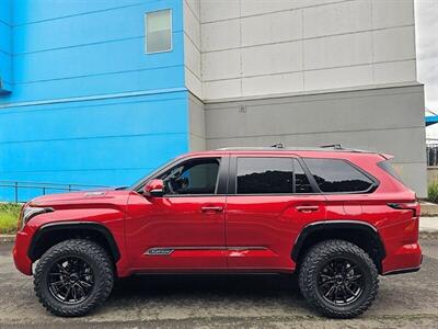 2025 Toyota Sequoia Platinum Hybrid 4WD   - Photo 8 - Eugene, OR 97403