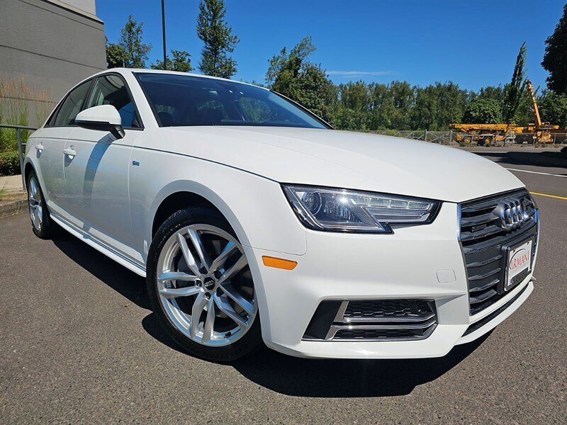 2017 Audi A4 2.0T Quattro Premium S Line - Photo 1 - Eugene, OR 97403