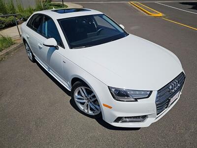2017 Audi A4 2.0T Quattro Premium S Line   - Photo 2 - Eugene, OR 97403