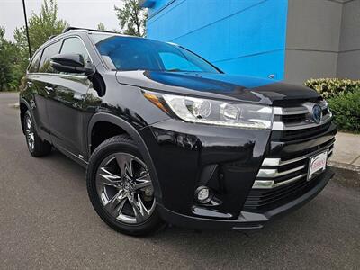 2019 Toyota Highlander Hybrid Limited Platinum AWD   - Photo 10 - Eugene, OR 97403
