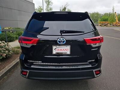 2019 Toyota Highlander Hybrid Limited Platinum AWD   - Photo 5 - Eugene, OR 97403