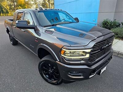 2022 RAM 2500 Laramie Night Edition Mega Cab 4WD Diesel   - Photo 2 - Eugene, OR 97403