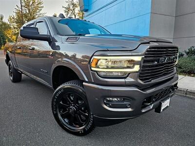 2022 RAM 2500 Laramie Night Edition Mega Cab 4WD Diesel   - Photo 1 - Eugene, OR 97403