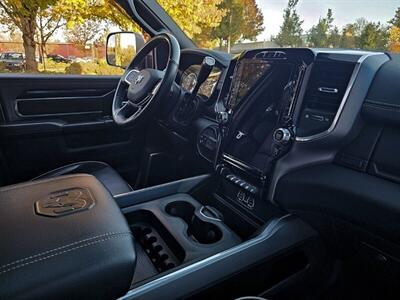 2022 RAM 2500 Laramie Night Edition Mega Cab 4WD Diesel   - Photo 19 - Eugene, OR 97403