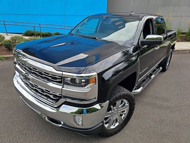 2018 Chevrolet Silverado 1500 LTZ  