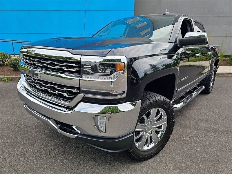 2018 Chevrolet Silverado 1500 LTZ  