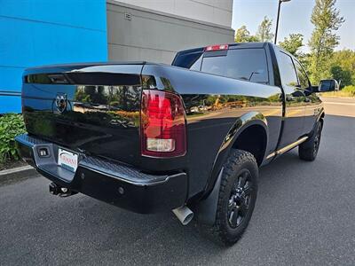 2015 RAM 2500 Laramie Crew Cab Diesel 4WD Black Edition   - Photo 4 - Eugene, OR 97403
