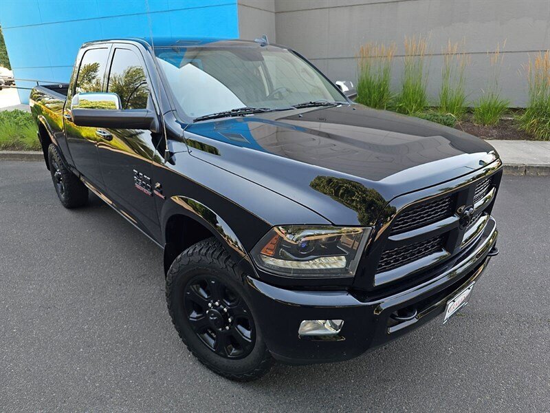 2015 RAM 2500 Laramie Crew Cab Diesel 4WD Black Edition  