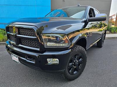2015 RAM 2500 Laramie Crew Cab Diesel 4WD Black Edition   - Photo 9 - Eugene, OR 97403