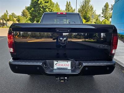 2015 RAM 2500 Laramie Crew Cab Diesel 4WD Black Edition   - Photo 5 - Eugene, OR 97403