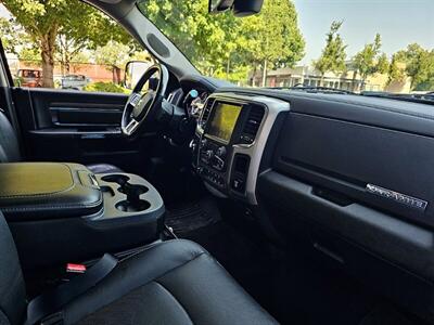 2015 RAM 2500 Laramie Crew Cab Diesel 4WD Black Edition   - Photo 17 - Eugene, OR 97403