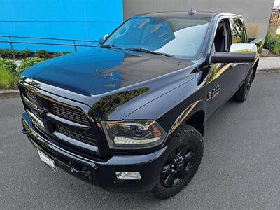 2015 RAM 2500 Laramie Crew Cab Diesel 4WD Black Edition   - Photo 10 - Eugene, OR 97403
