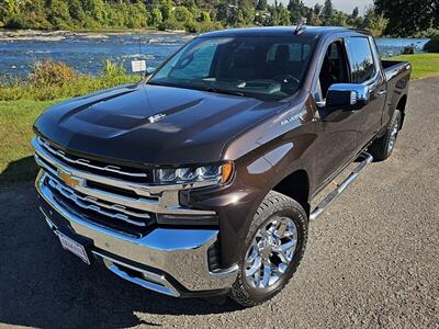 2019 Chevrolet Silverado 1500 LTZ  