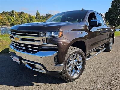 2019 Chevrolet Silverado 1500 LTZ  